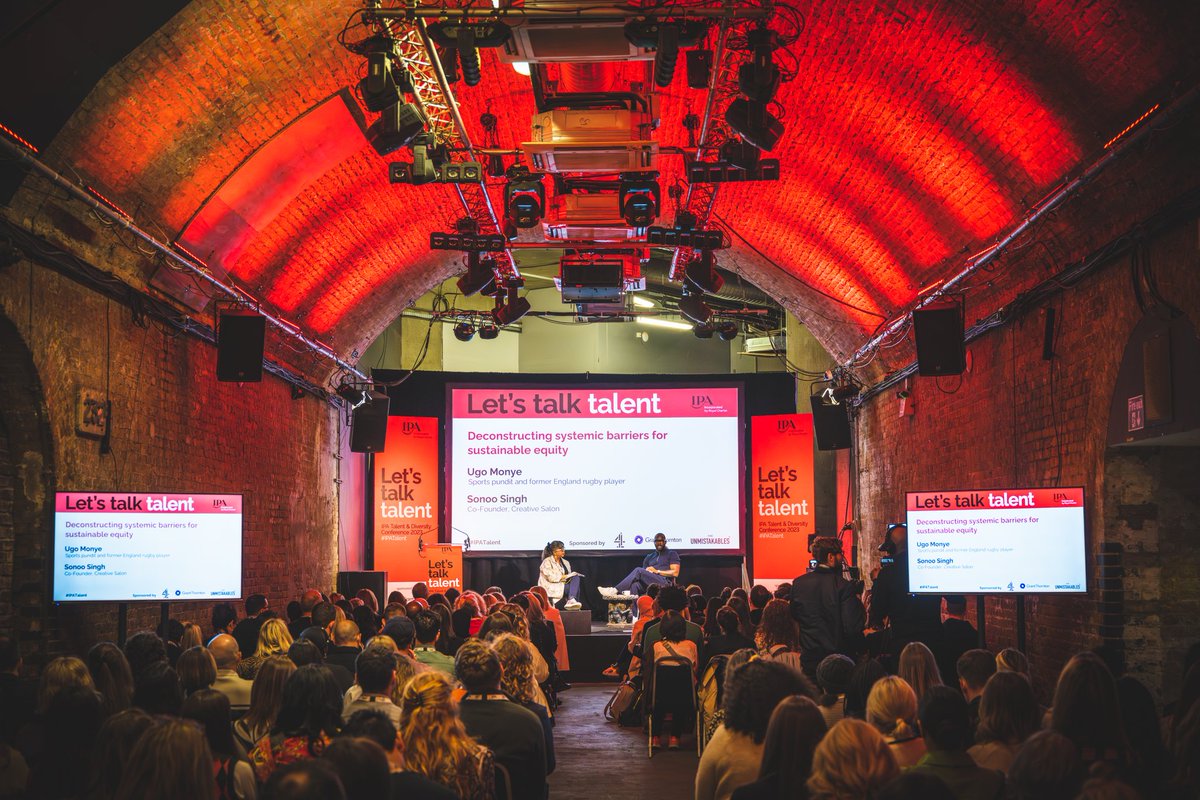 rogueprouk's tweet photo. The @The_IPA has been a client of ours for many years and last week we photographed the 2023 #IPATalent &amp; Diversity Conference at the amazing 26 Leake Street underneath Waterloo Station. #eventphotography #diversity #conference https://t.co/CocczhjLfw