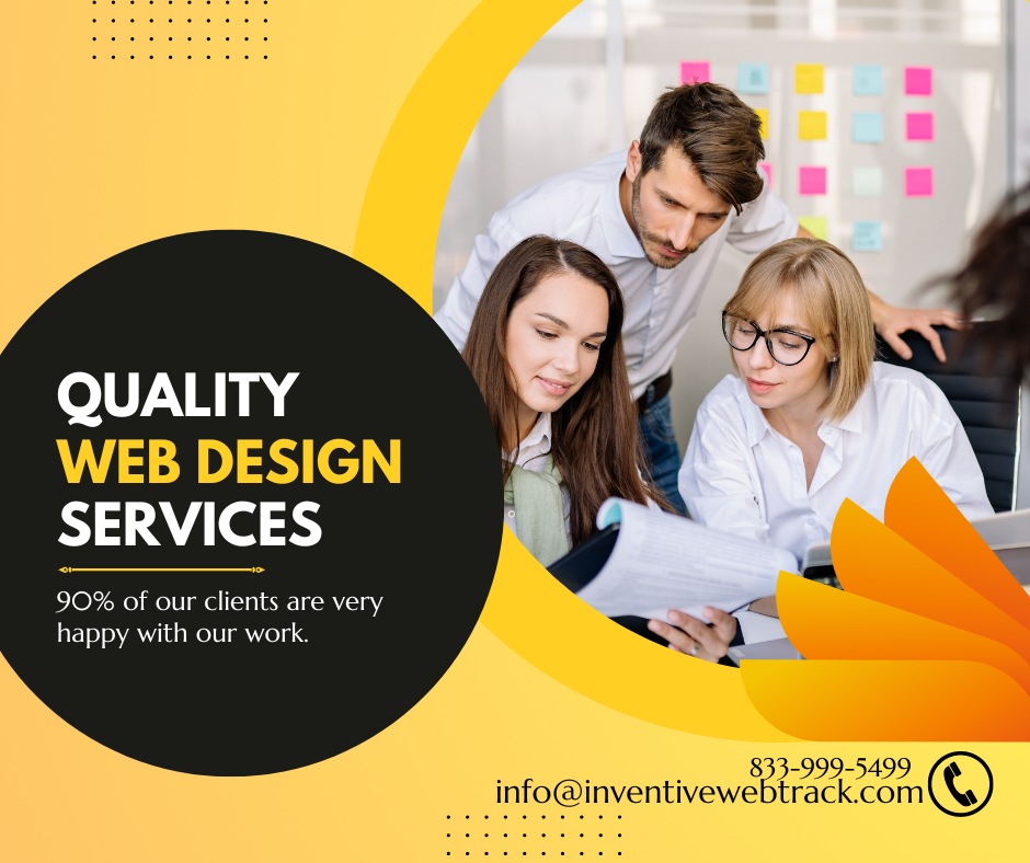 inventivesweb's tweet photo. Looking for an innovative website design? Look no further than Inventive Webtrack!
 #websitedesign #digitalmarketing #inventivewebtrack https://t.co/cRIPDCoLEs