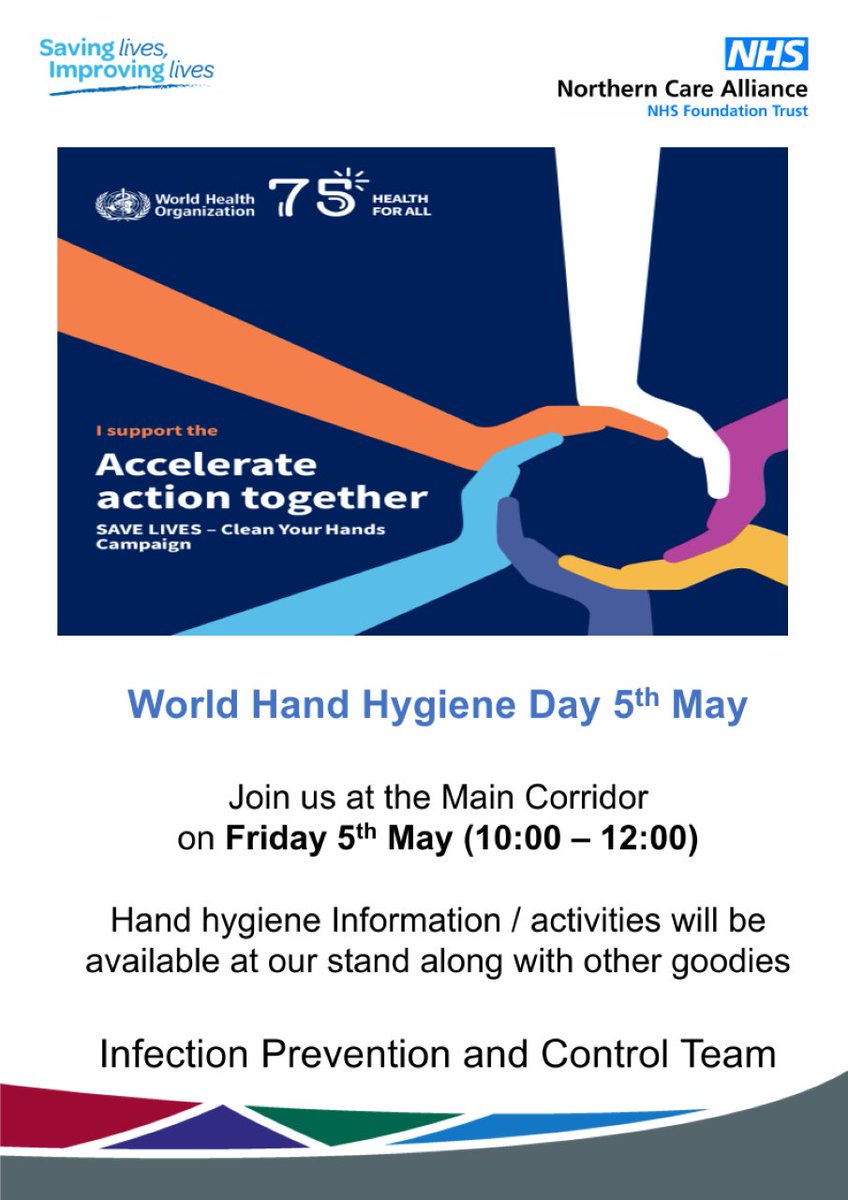LoobyLouF1978's tweet photo. #OldhamIPC preparations underway for world hand hygiene day. Come and see us for information and goodies. Also hand in your poster to win in our competition 😁
@OldhamCO_NHS @NCANursing @fayethornley @hulmes_alison https://t.co/j0LPpu22F7