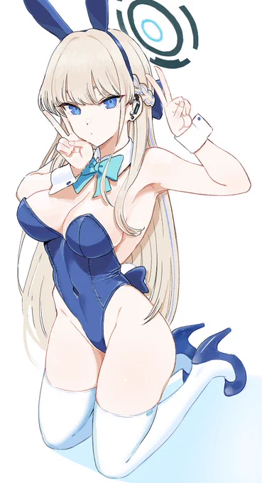 バニートキ#ブルアカ 