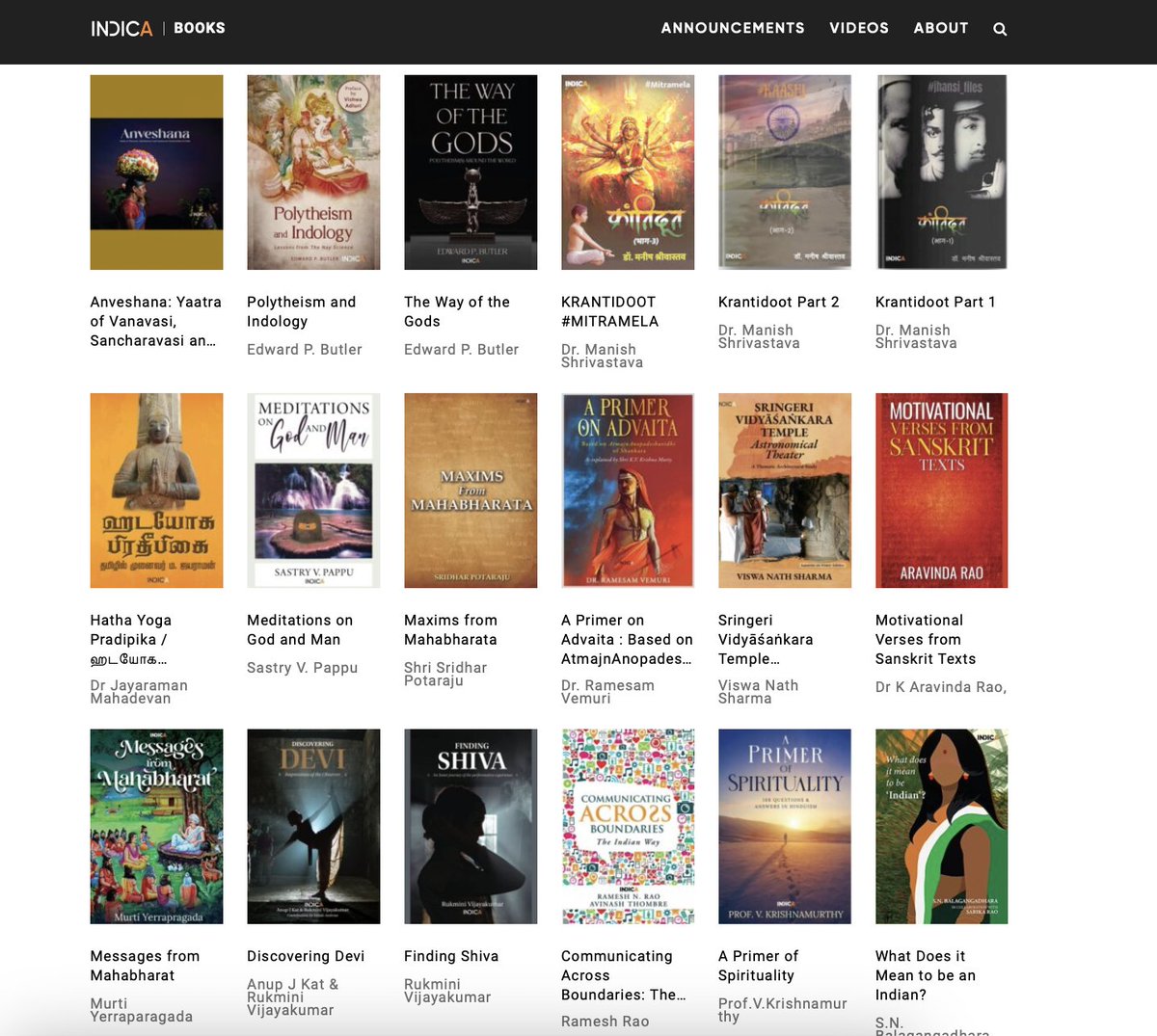 dimplekaul_in's tweet photo. @AnchorAnandN Delighted to see @IndicaOrg 's anthology #Aryaa, curated by @SaamaanyaJ, being featured on your channel.

Am sure there are quite a few other books published by #INDICA that would interest you as well : https://t.co/TSQvCyy8xR https://t.co/49wpqTJmB4