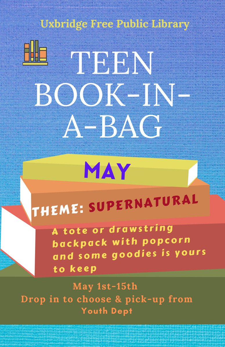 Uxbridge HS Library tweet media