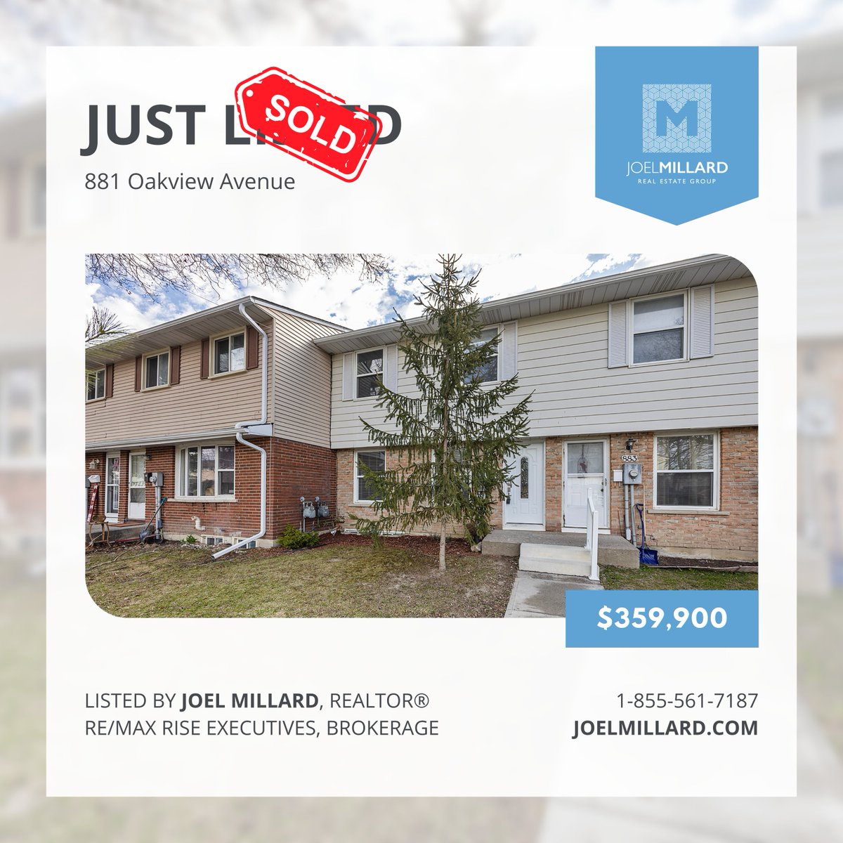 jmillard01's tweet photo. This one sure didn't take long! Congratulations to our Seller on the sale of this condo.

#ygk #remax #remaxrise #condo #joelmillardrealestategroup https://t.co/8FYHvTVhmK