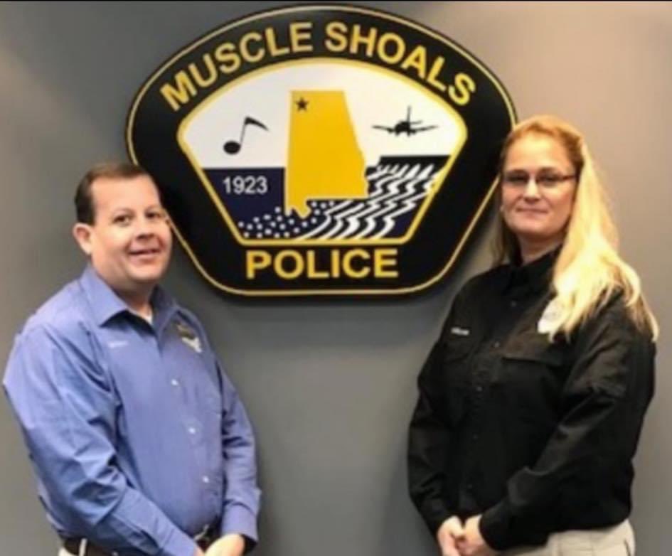 Muscle Shoals PD tweet media