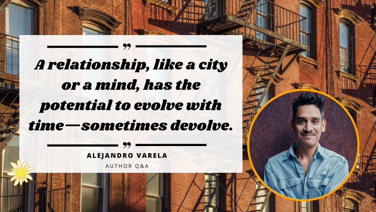 'A relationship, like a city or a mind, has the potential to evolve with time—sometimes devolve.' - Alejandro Varela abovethetreeline.com/edelvoice-alej…