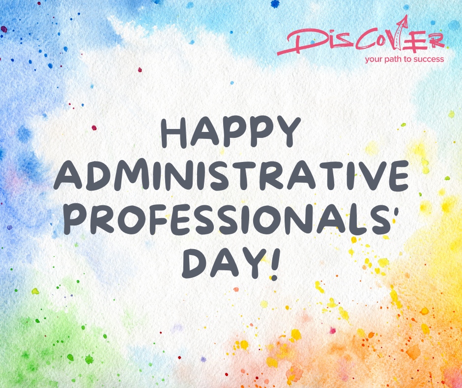 CCSCareerTechEd's tweet image. Happy Administrative Professionals Day! 🎉 We appreciate all that you do to keep our programs running smoothly. You make our days brighter! #AdminProfessionalsDay #YourPassionYourPurposeColumbus City Schools #CareerTechEd 🙌