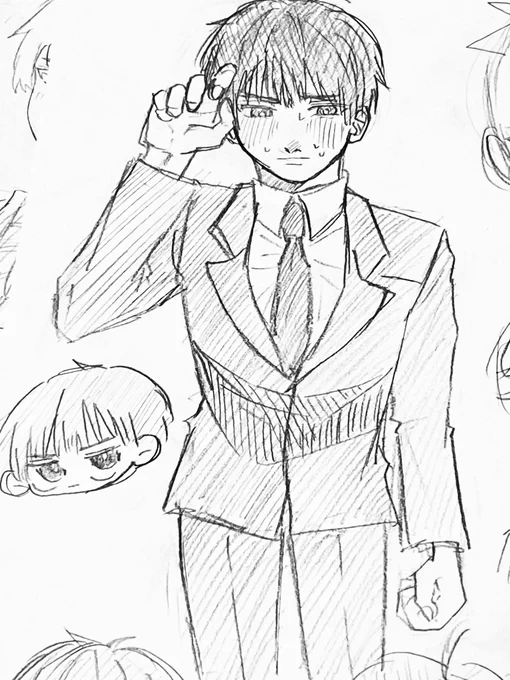 過去絵たまに振り返ると可愛いの出てくる 
