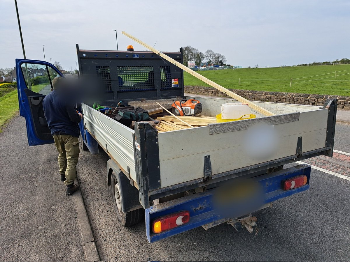 DerbysRPUBikers's tweet image. Another #insecureload stopped.
#claycross.
You MUST secure all items. 
Simple measures could have easily prevented this.
#TOR issued.
#opsbikes
#optramline