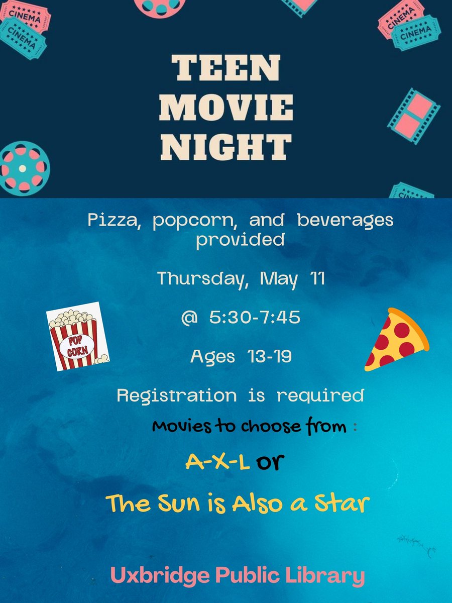 Uxbridge HS Library tweet media