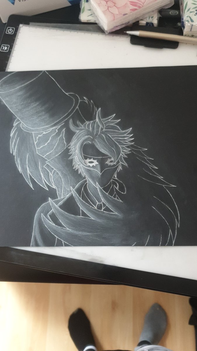 Joker!  #art #artist #artwork #drawing #painting #smash #Joker #SmashBros #nocolor #SuperSmashBrosUltimate