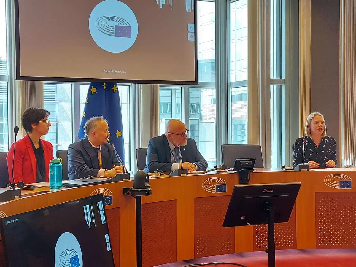 Our Director @AnnaWidegren at the @Europarl_EN @OIIEurope event on FGM and IGM: 'Genital mutilations are a gross violation of human rights such as bodily autonomy, the dignity of human beings, their sexual, health and reproductive rights, and the right to life.'
