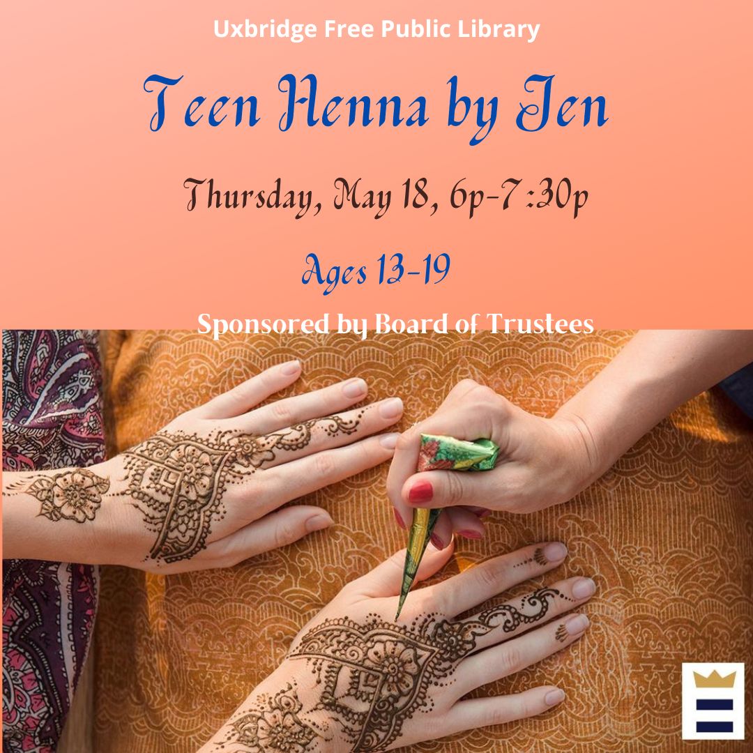 Uxbridge HS Library tweet media