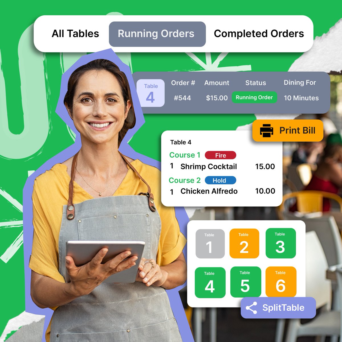 SapaadPOS's tweet photo. Running a successful dine-in restaurant requires excellent customer service. With a table service app, you can offer top-notch service all from a tablet or mobile device. Learn how in our latest blog ⏩https://t.co/mBYP6RRj5y
#TableServiceApp #WaiterApp #RestaurantTech https://t.co/14YHCFnKM9