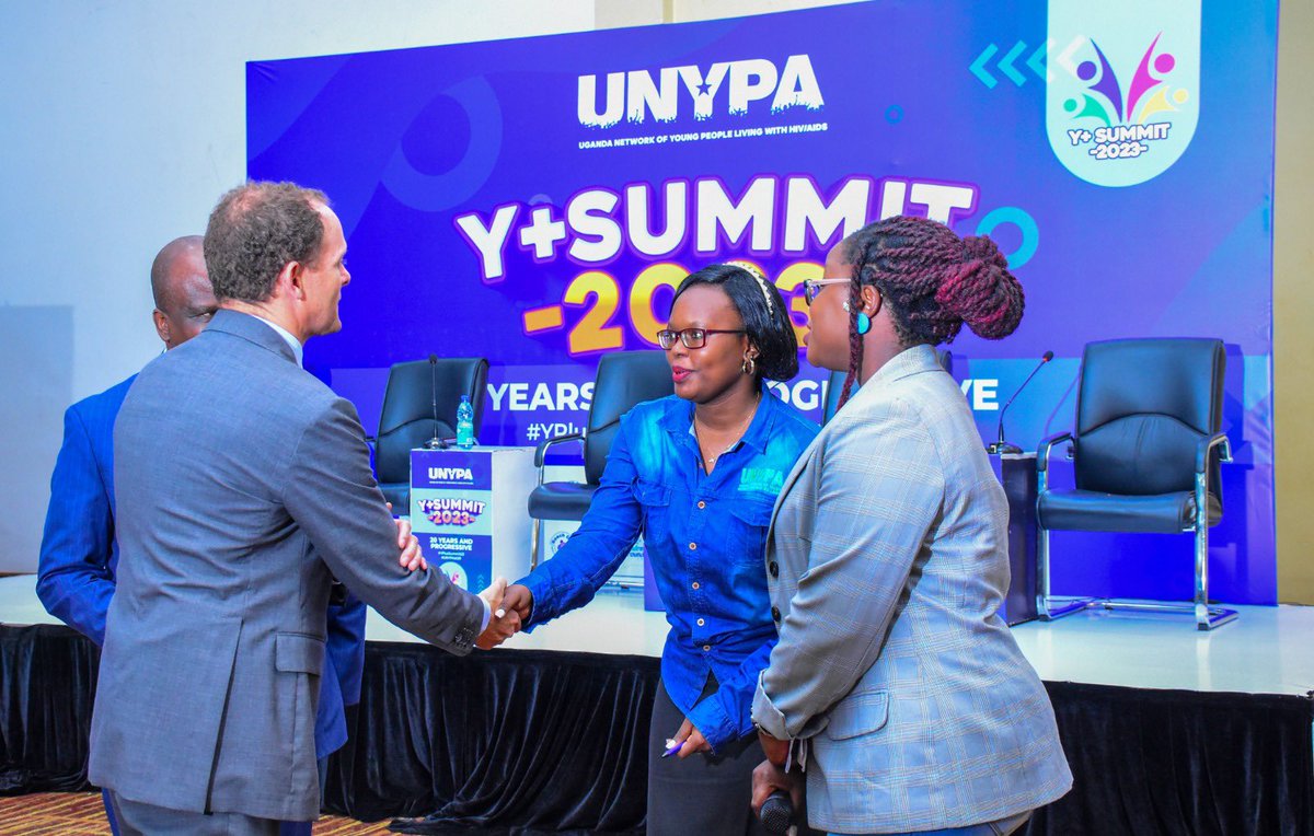 MAbubanks's tweet photo. Closing Remarks from the Guest Speaker.
~ HE Joost Van Ettro Deputy Ambassador @NLinUganda
The Dutch Embassy supports sectors in Ug ~
🔹Promote Gender Equality
🔹Human Rights Awareness.
#YPlusSummit23 #UnypaAt20 https://t.co/mnuaP8QTsz