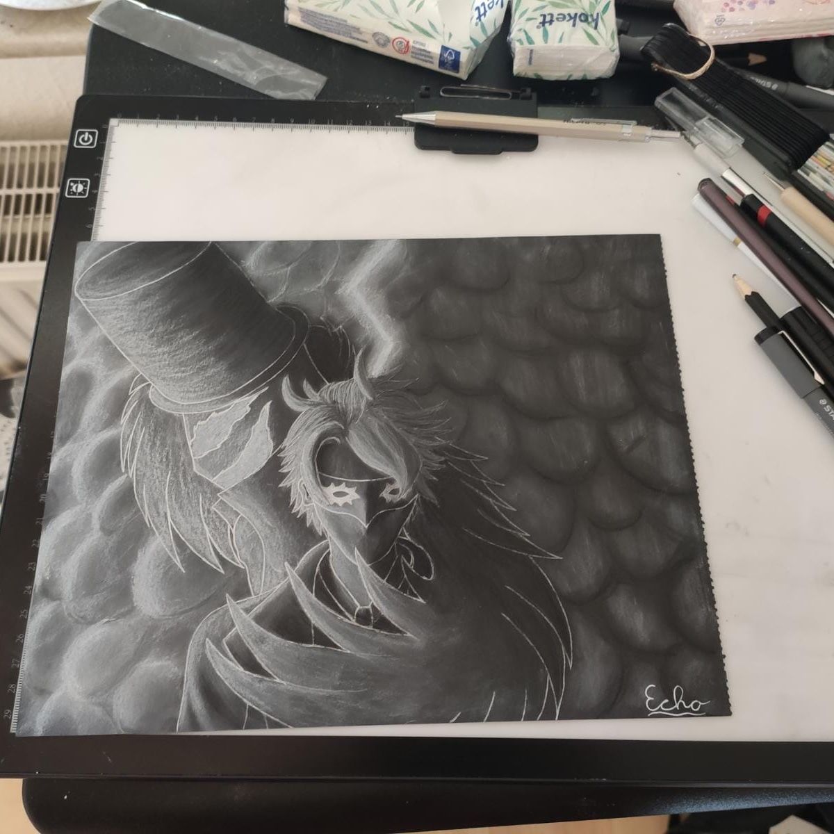 Joker!  
#art #artist #artwork #drawing #painting #smash #Joker #SmashBros #nocolor #SuperSmashBrosUltimate