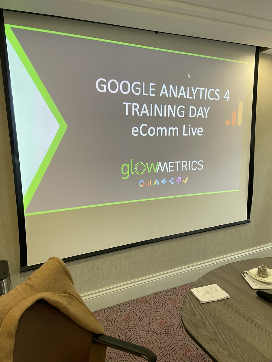 glowmetrics's tweet image. The 3rd day in a row we are delivering #ga4 training session this week! We’ll be dreaming of explorations, events and consent mode tags later 😅 #ecommlive