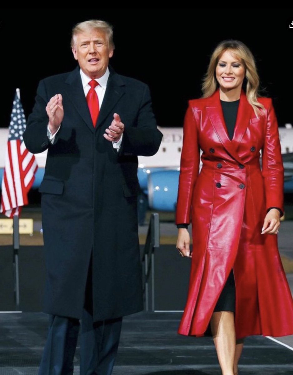 论形象，川普夫妇确实是美帝有史以来总统伉俪中气质最佳的一对，没有之一！
