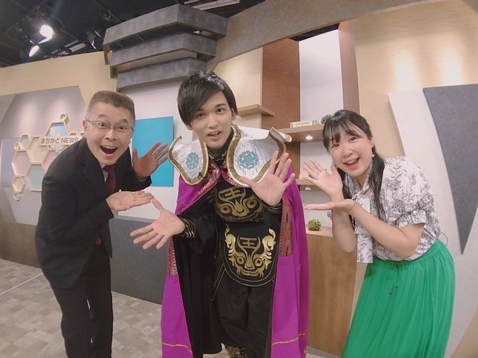 magicianyoji's tweet photo. 【メディア出演情報】
本日は山口ケーブルビジョン
まちかどニュースGW特別版の収録でした‼️
放送日は4/29 19:00〜5/8 14:00までの計56回放送されるみたいです！（全て同じ放送です）
山口市　美祢市　宇部市　防府市のケーブルテレビを契約されている方！
ぜひご都合のつく時間帯の放送ご覧ください🤗 https://t.co/fORZUhqDCD