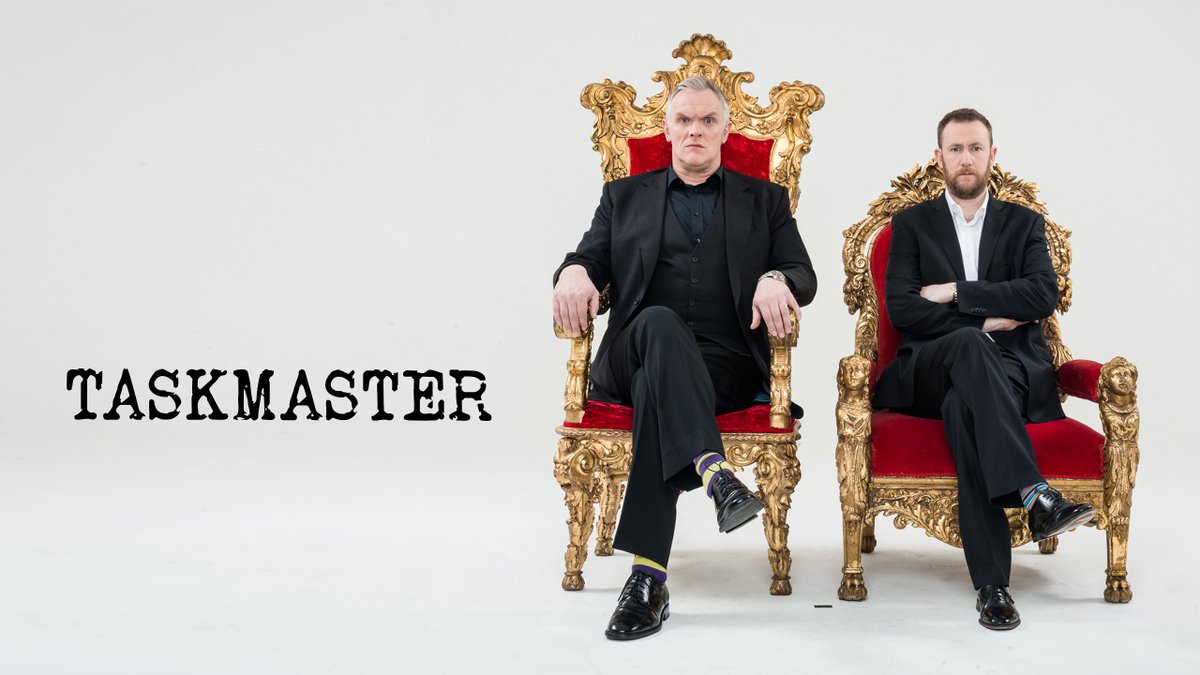 NetflixUK's tweet photo. Go back to the beginning. S1-6 of Taskmaster are coming to Netflix UK/IE on 8 May! https://t.co/PrM9CJFN1j