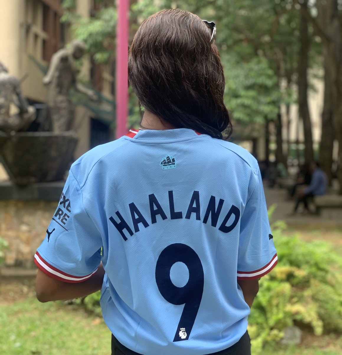 Day 2- Jersey Day😮‍💨🥰✨
 
COME ON CITY!!!😮‍💨🥳💙

#finalyearweek
#jerseyday