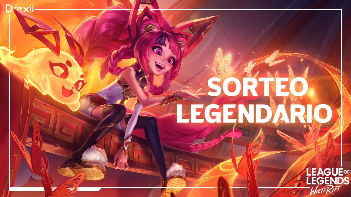 DrexiiUC's tweet photo. 🔰 Estaré sorteando skins y pases aquí en Twitter, en mi Página de facebook y en mi  Discord

Habrá 2 Ganadores que se podrán llevar:
-Una Skin a elección 
  O
-Un Wild Pass 

Participa:
-Sigueme @DrexiiUC
- Fav❤️ y Retweet🔁
-Comentar que les gustaría ganar

#WildRift https://t.co/AqK7Bz8XGp