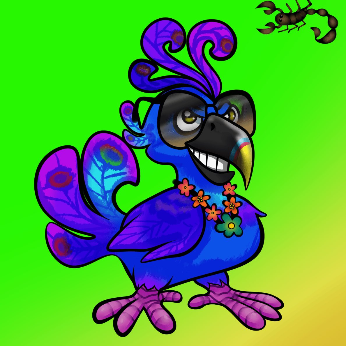 #BabySongbird #2639 🐥

Available for sale at Sparkles NFT Marketplace: SparklesNFT.com 

#NFT #SongbirdNetwork $SGB $FLR