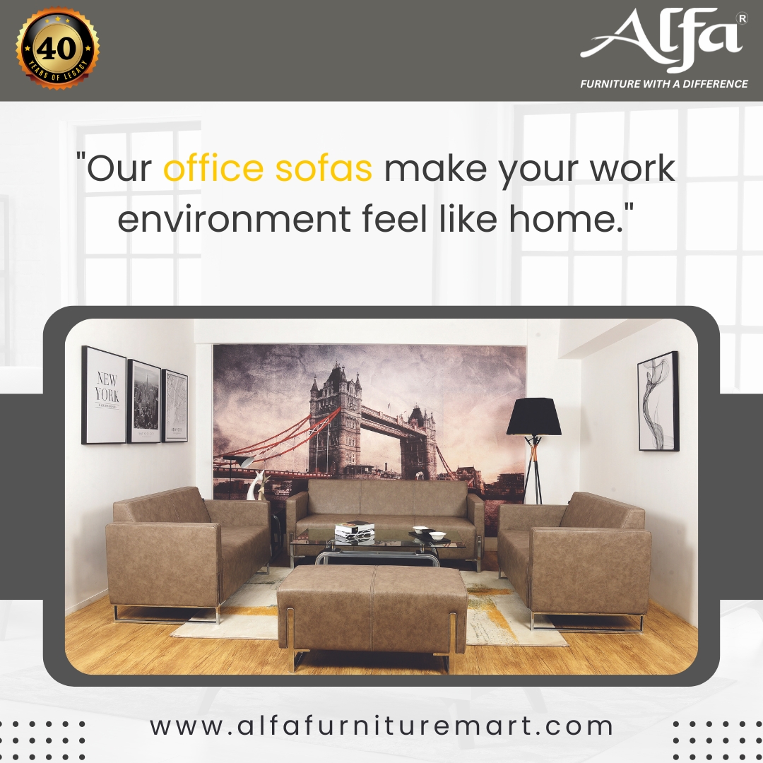AlfaNepal's tweet photo. "Our office sofas make your work environment feel like home."
Alfa Furniture.
Mobile No: +977-9852673072, +91-9872958832
Call our Toll free: 18008906827
Please visit:
https://t.co/KifdkGz2pd
#ergonomicofficechair #sleekchair #smartchair #officechairshop #officesofas #sofadesign https://t.co/VE8L8vs9Yr