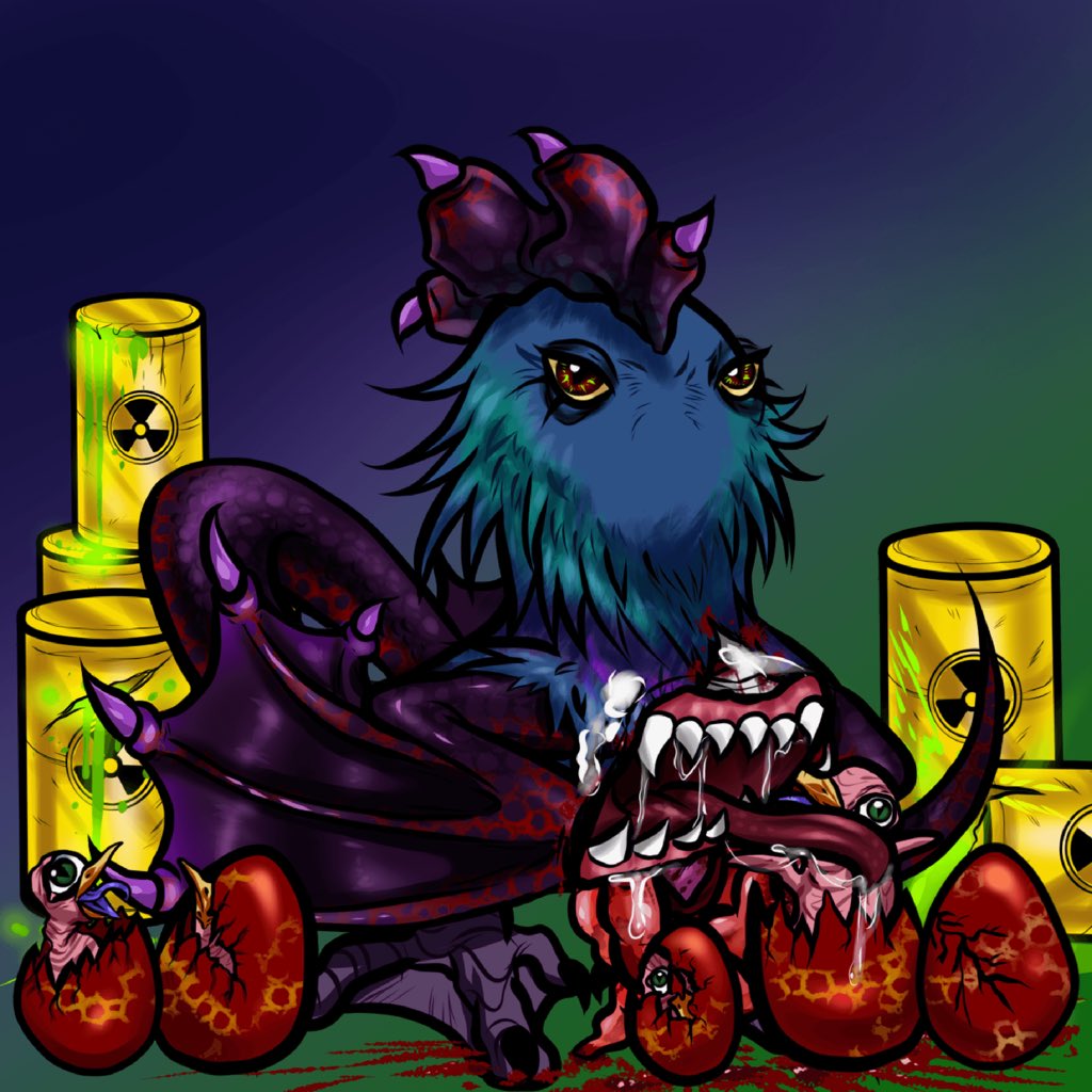 #MonsterSongbird #1565 🧟‍♂️

Available for sale at Sparkles NFT Marketplace: SparklesNFT.com

#NFT #SongbirdNetwork $SGB $FLR