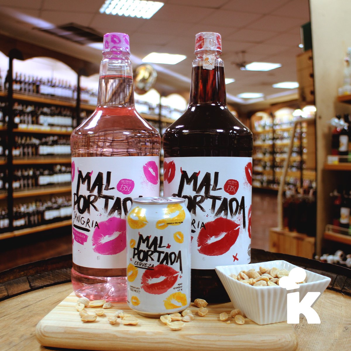 KromiMarket's tweet photo. Las #MalPortada que necesitas, rico sabor que hará explotar tu paladar. 🤤

En nuestras tiendas o ingresando https://t.co/aqiJFJ86bx podrás conseguir todas sus presentaciones, y que no se te olvidé tomártela bien fría y con amigas.🔥

Comenta con quien te la disfrutarías

#Kromi https://t.co/05flRAyws0