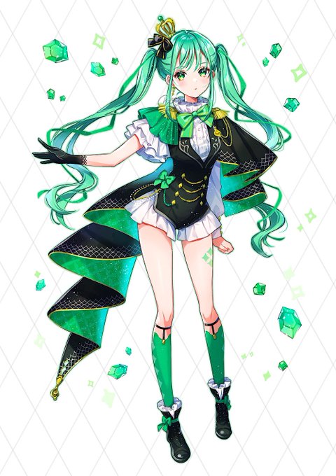 「green gemstone」 illustration images(Latest｜RT&Fav:50)