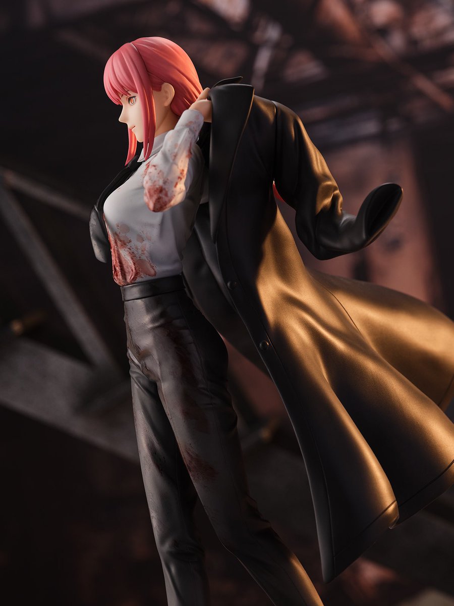 超美品 マキマ　渋谷スクランブル　チェンソーマン　1/7スケール SHIBUYA SCRAMBLE FIGURE マキマ 1/7スケールフィギュア