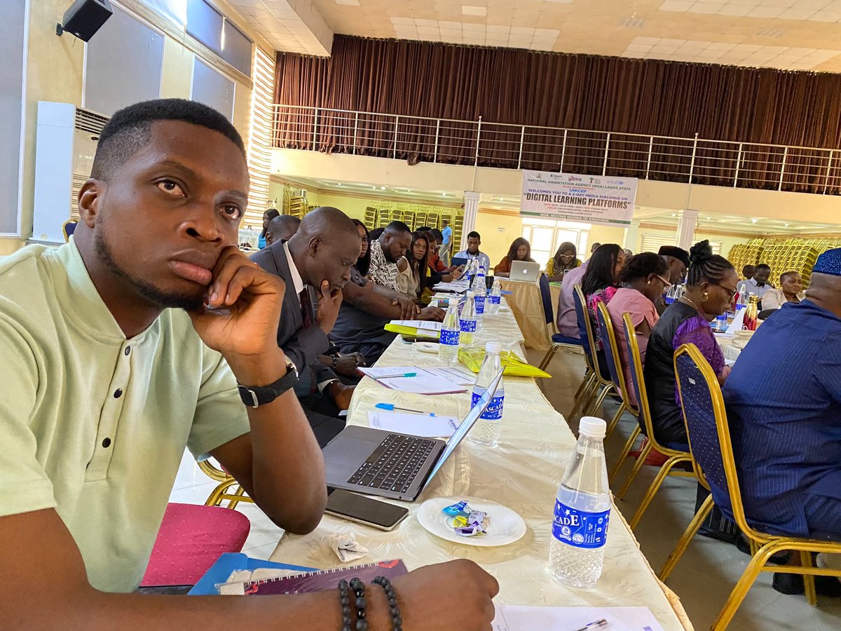 cumeha's tweet image. At the ongoing Digital Learning Platforms, organised by the National Orientation Agency (NOA), Lagos state, in collaboration with UNICEF. #DIGLEARN 
@UNICEF_Nigeria @BleEjiofor
 @gnjoku @LSETF  @Ijeoma_ukazu