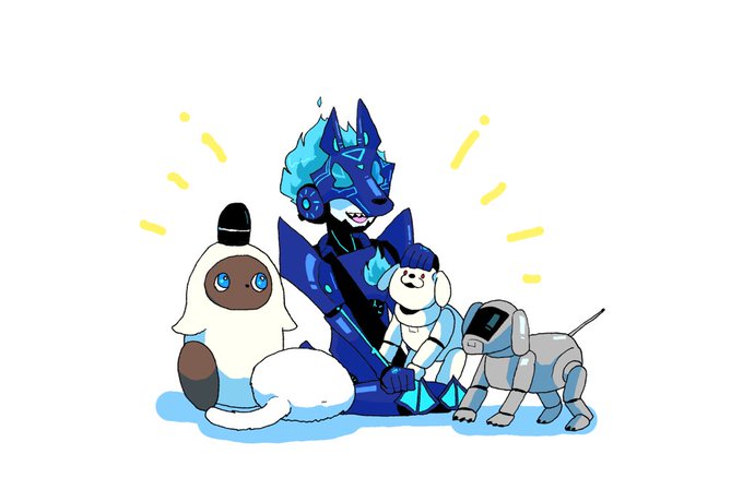 kawaii robot party 