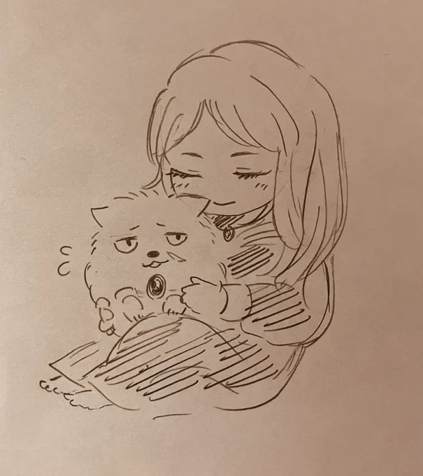模造チビラニ様と模造チビブライヴさん 