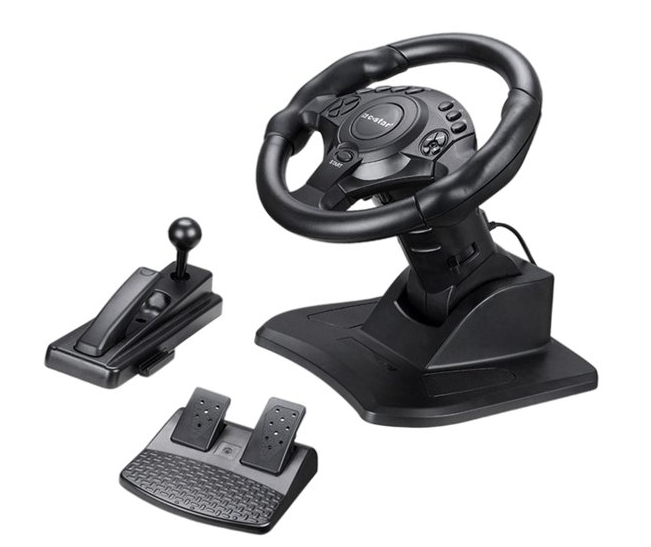 onestopsim's tweet image. Gaming Stee Wheel Pedal Universal USB Race Stee Wheel Black (47% 0ff, Save $117) at Walmart: rebrand.ly/0r16bhr

#simracing #f1 #racing #esports #deal #sale #iracing #assettocorsa #motorsport #fanatec #simracer #gaming #gt #simulator #xbox #PS5 #indy