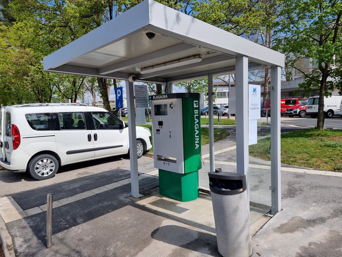 We are proud to announce the completion of a new project!

The second largest regional hospital in Slovenia, Novo Mesto General Hospital (<a href="/sbnovomesto/">Splošna bolnišnica Novo mesto</a>), required a simple, yet effective visitor parking lot system, and we were honored to provide a solution.