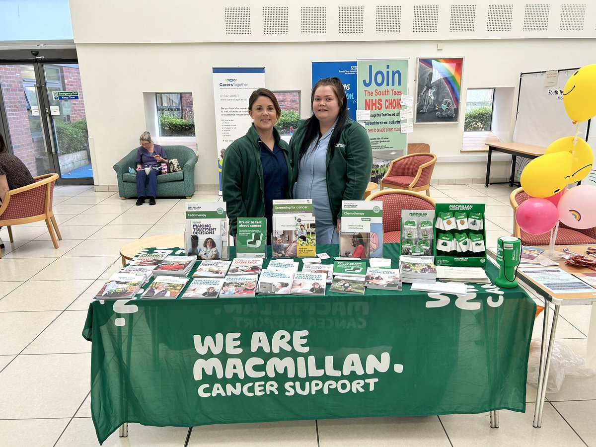 #NationalCancerCNSDay <a href="/SouthTees/">South Tees Hospitals</a> <a href="/ward32JCUH/">WARD 32 Cardiothoracics JCUH</a>