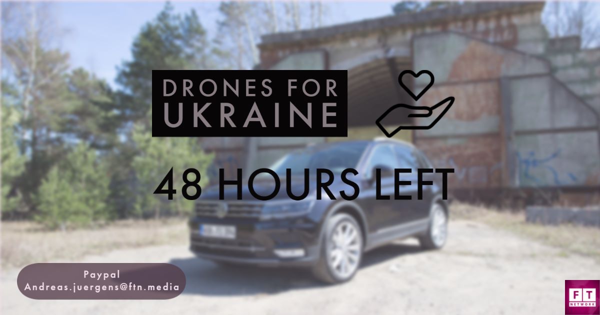 In 48 hours our team will drive to #Ukraine. As always, the car is full, but we still have space in the car due to a cancellation of a friend at short notice. On the route we know very good shopping opportunities. PayPal.Me/Freedomtodayne… #DronesforUkraine #StandWithUkraine #Nafo