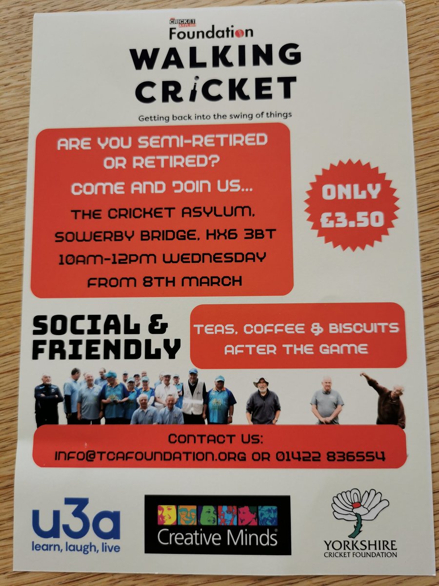Nicola Hill (@nickyhill696) on Twitter photo On patient recommendation I spent a great morning <a href="/TCA_Foundation/">The Cricket Asylum Foundation</a>๐ seeing the community keep active. With a bit of coaching didn't do too bad๐ & now first hand experience to promote to my cancer #prehab #rehab patients <a href="/ActiveCdale/">Active Calderdale</a> <a href="/CHFT_AHPs/">CHFT AHPs</a> <a href="/CHFTNHS/">Calderdale and Huddersfield NHS Foundation Trust</a> ๐๐ On patient recommendation I spent a great morning <a href="/TCA_Foundation/">The Cricket Asylum Foundation</a>๐ seeing the community keep active. With a bit of coaching didn't do too bad๐ & now first hand experience to promote to my cancer #prehab #rehab patients <a href="/ActiveCdale/">Active Calderdale</a> <a href="/CHFT_AHPs/">CHFT AHPs</a> <a href="/CHFTNHS/">Calderdale and Huddersfield NHS Foundation Trust</a> ๐๐