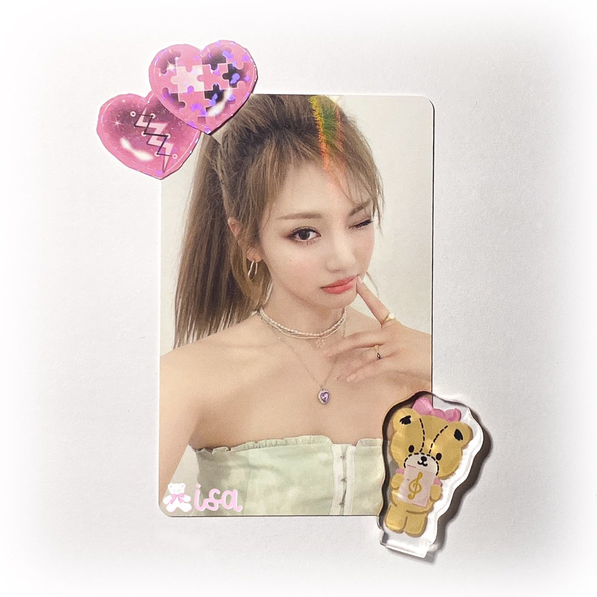 isasarchive's tweet photo. 𓂃 𝓣oday’s mail ; ningning tuspi .ᐟ.ᐟ 🎀💗

  「 #isasmails ෆ¨̮ 」 https://t.co/MmFDHEc9em