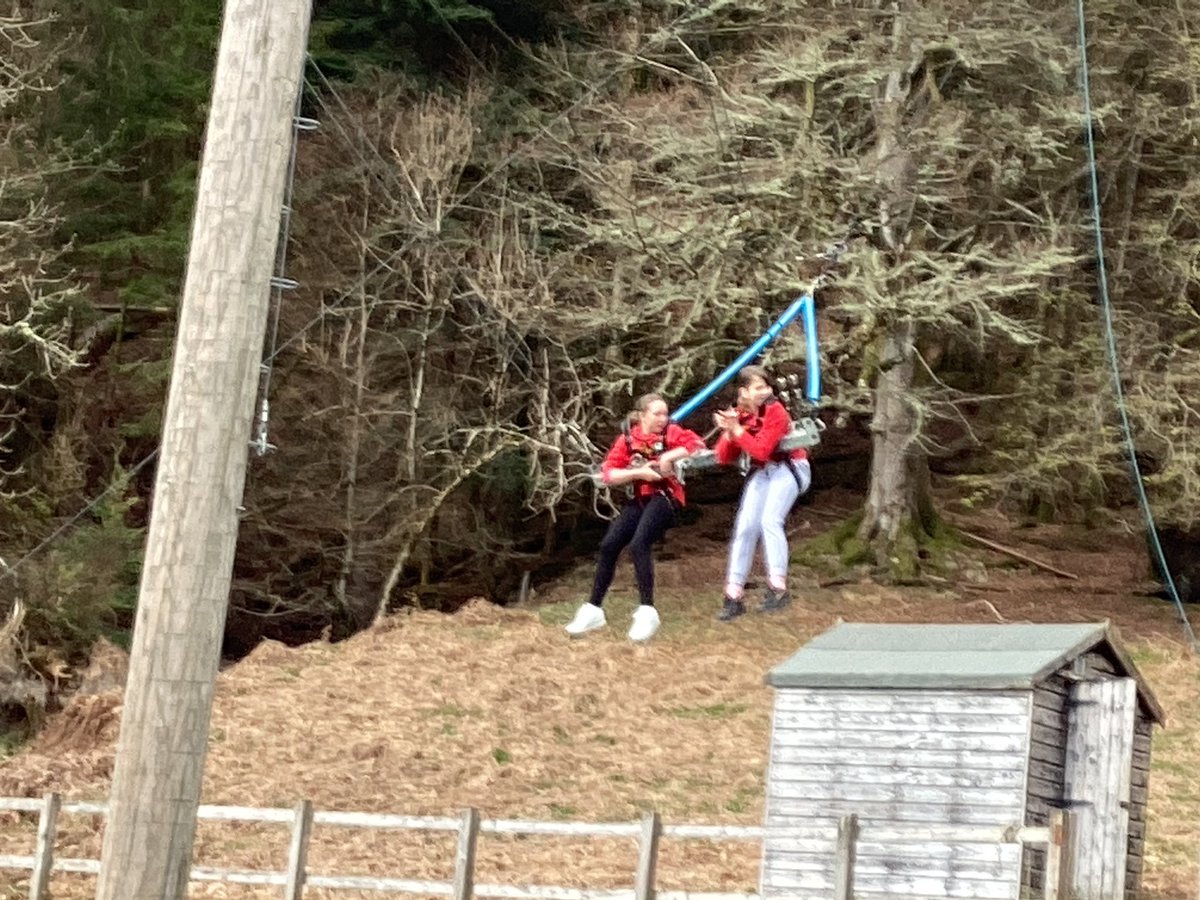 alehousewells's tweet photo. Up early this morning for impressive teamwork at Problem Solving and lots of screaming on the Giant Swing🙈 https://t.co/IwVhZ8OpjN