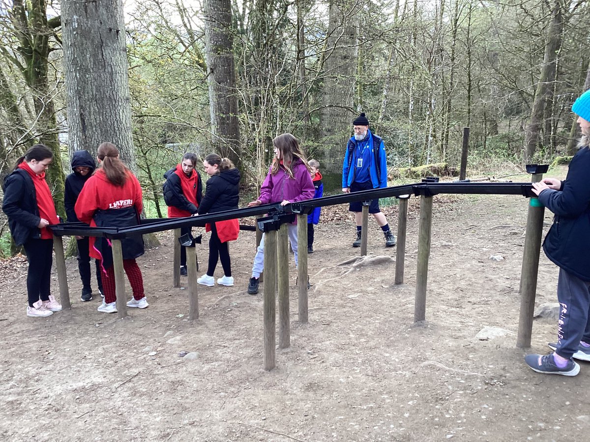 alehousewells's tweet photo. Up early this morning for impressive teamwork at Problem Solving and lots of screaming on the Giant Swing🙈 https://t.co/IwVhZ8OpjN