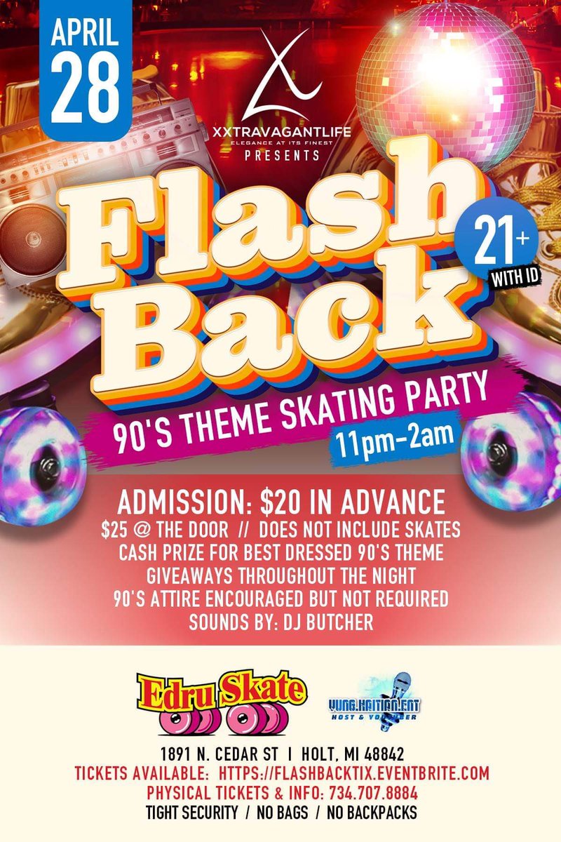 DJButcher's tweet photo. Friday catch me @Edruskate it’s been a minute since I rocked a skate party but this is where I started. #Djbutcher #Djlife #Producer #Skatelife https://t.co/KAaCWNuKzR