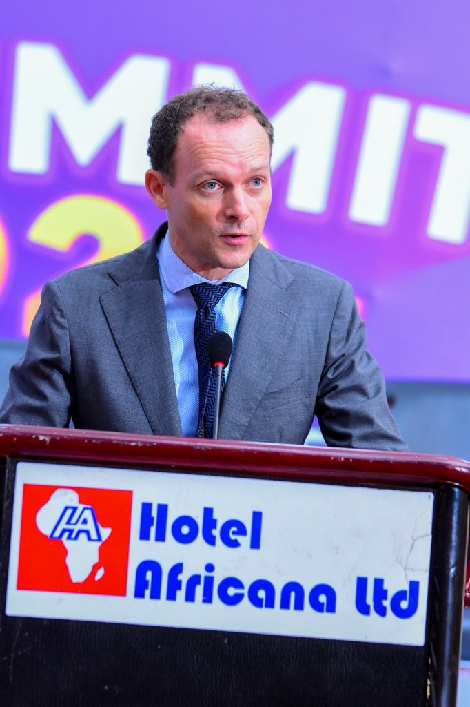 MAbubanks's tweet photo. Encourages young people to be change agents to address stigma and discrimination.
~ HE Joost Van Ettro Deputy Ambassador @NLinUganda
#YPlusSummit23 #UnypaAt20 https://t.co/xVOHTiFVfP
