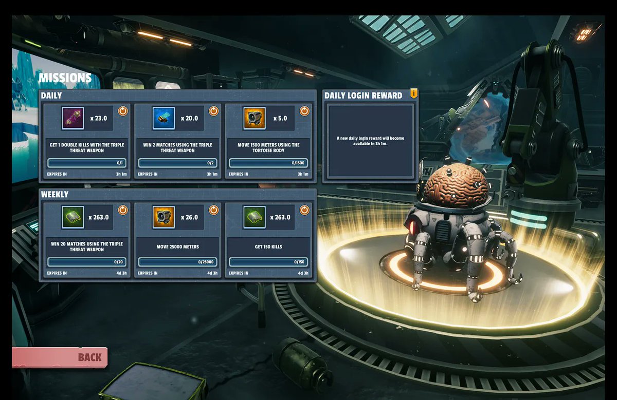 I3oundless's tweet photo. Hello Tank fam ST Patch 1.2 Is Live!
Don't miss it
This is the best update in a while
- Daily Login Rewards
- Daily/Weekly mission
and
- Drop Pods Custom Contracts!
.
Check the update here
https://t.co/iz3m1njYzJ
#SpiderTanks #TankFam #blockchain #Gala #GALAGAMES https://t.co/Azf4K84Uad