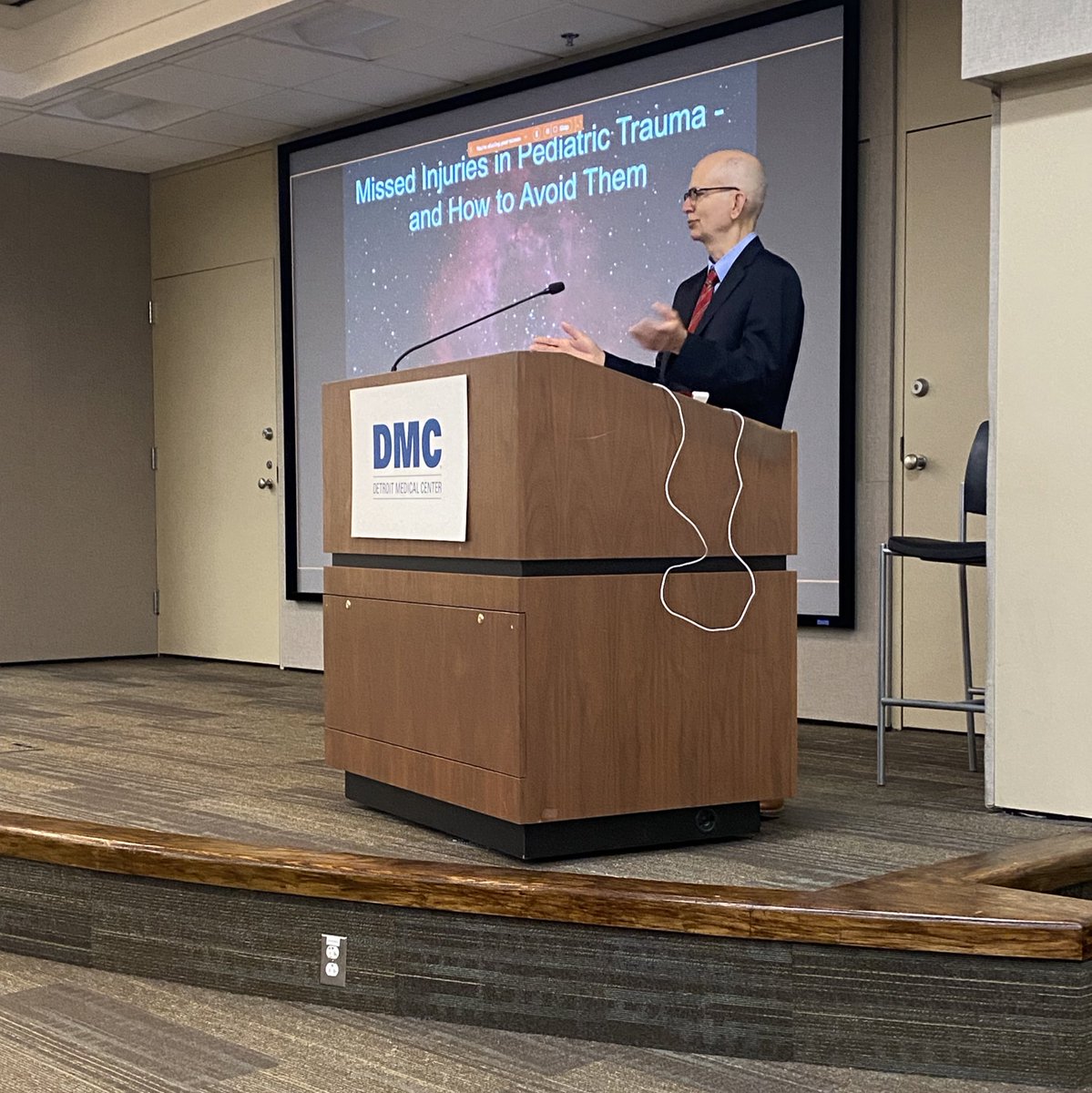 Wayne State University Department of Surgery (@wsuilitchsurg) on Twitter photo Itās an honor to have <a href="/JonathanGroner/">Jonathan Groner</a> giving Grand Rounds today in combination with @ChildrensDMC pediatric surgery department. <a href="/DetroitSurgery/">WSU-DMC Surgery Residents</a> <a href="/NCHPedSurg/">Nationwide PedSurg</a> Itās an honor to have <a href="/JonathanGroner/">Jonathan Groner</a> giving Grand Rounds today in combination with @ChildrensDMC pediatric surgery department. <a href="/DetroitSurgery/">WSU-DMC Surgery Residents</a> <a href="/NCHPedSurg/">Nationwide PedSurg</a>
