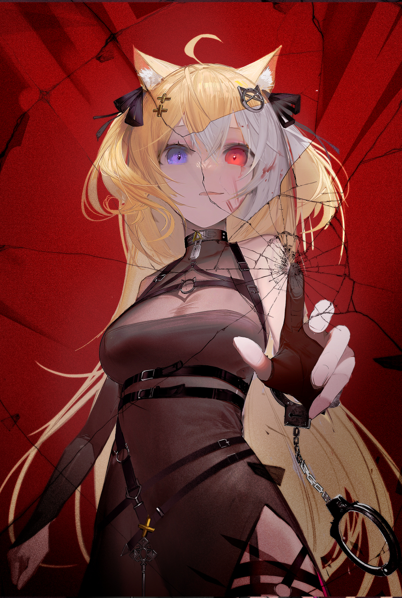 反差 #女孩子 #魅惑の顔 #原创 #原创绘画 #長手袋 #黑丝 #显性巨乳 #極上の乳 pixiv.net/artworks/10754…