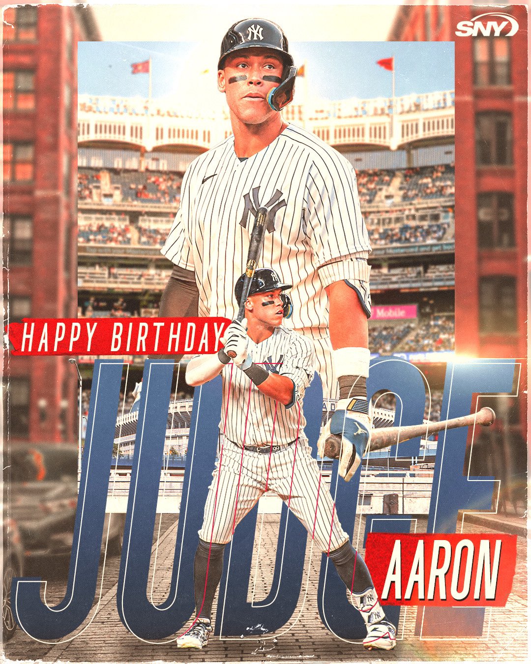Yankees Videos on X: "ALL RISE ⚖️ Happy 31st birthday to Aaron Judge! https://t.co/3NaPZQkyct" / X