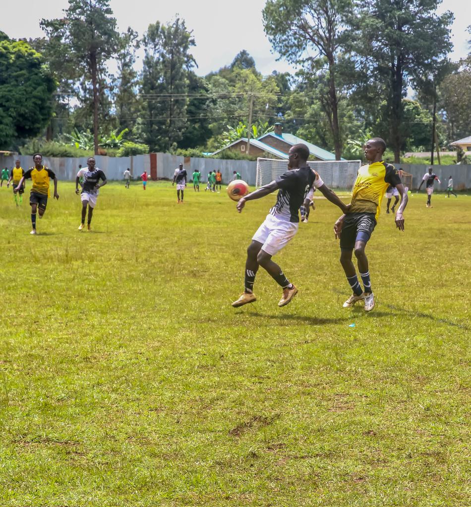 HomaBayCountyKE's tweet photo. #KYISA2023 @HomaBayCountyKE secured a 3-0 victory against @Mandera_cgvt, all but securing a spot in the quarters. With seven points from three games, Homa Bay youth team needs only a draw to advance but can top the group with a win over @WajirCountyKE in their next match https://t.co/ViowLc1a9M