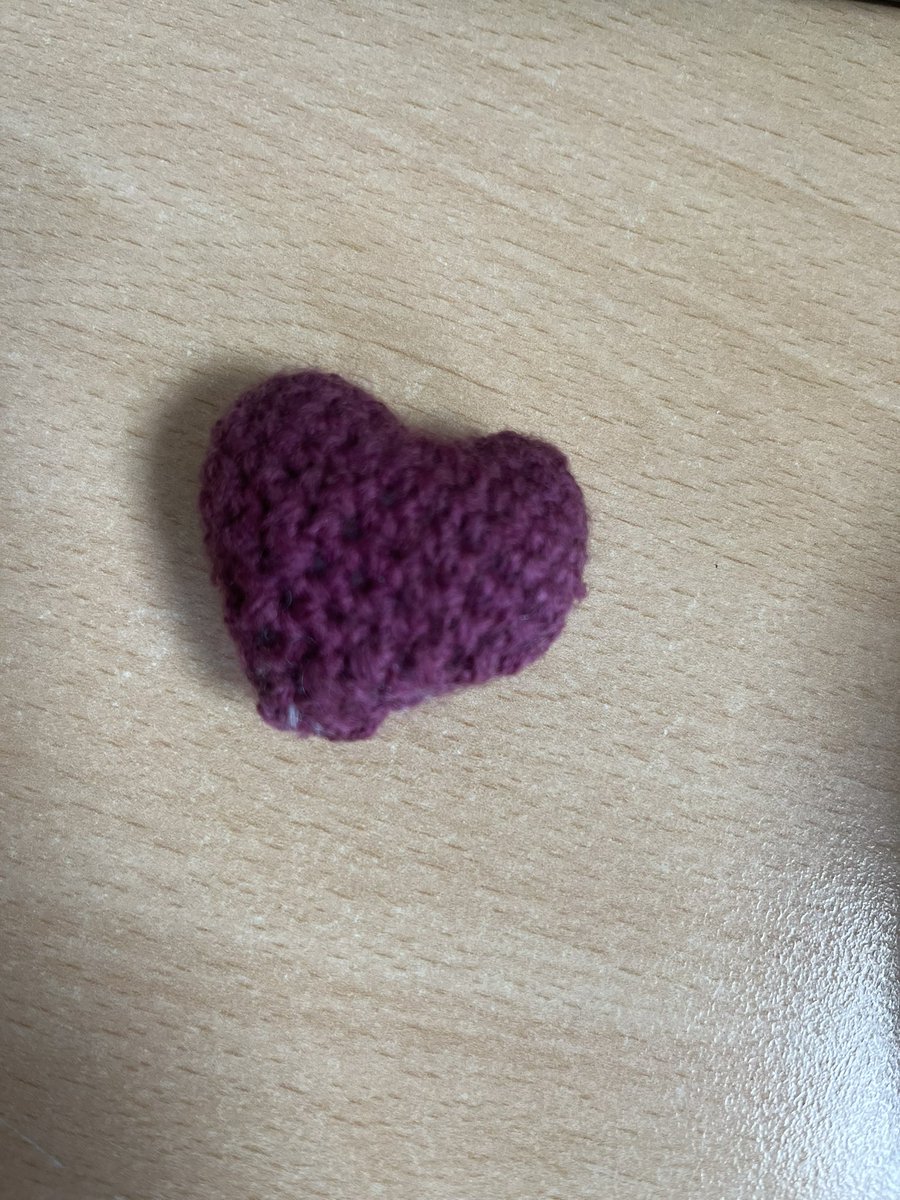 LynnDiamond17's tweet photo. Well-being Wednesdays at Addiction Services in April. Stress balls, motivational card, crochet hearts @NhsFifeAS @Salstweeting @nhsfife @angelaswift713 @Wilma40026364 @c_hendo_89 https://t.co/4TuZr9UmPk
